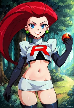 Jessie (Pokemon) [AI generated]