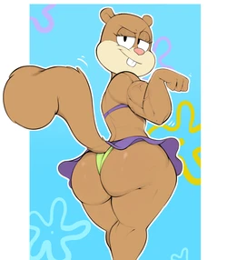 [Usnarbit] Sandy Cheeks (Spongebob Squarepants)