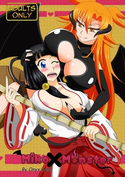 [Oxdaman] Miko X Monster 1