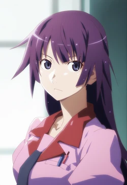 [Kichiku-Sensei] Senjougahara [Uncensored ver.] [AI Generated]