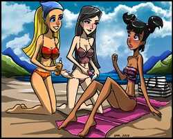 Total Drama Lotion Fatales, Volume 1 (Shannonandklara X AnoneySnufftan)