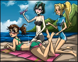 Total Drama Lotion Fatales, Volume 2: Vengeance (Shannonandklara X AnoneySnufftan)