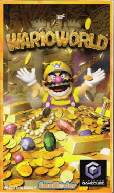 Wario World Manual