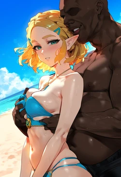 [Mr. Teardrop] Princess Zelda (The Legend of Zelda) (AI Generated)
