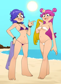 The Titanesses Strike Again: Bye-Bye, Puffy AmiYumi! (Rodjim X AnoneySnufftan)