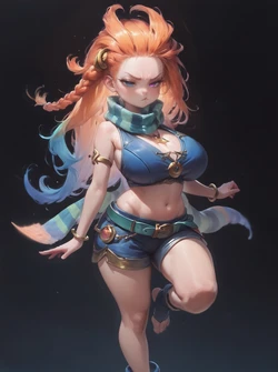 [AI Generated] Zoe - LOL
