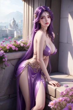 [AI Generated] 完美世界 云曦
