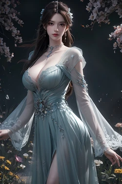 [AI Generated] 完美世界 叶倾仙