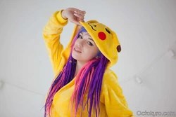 Octokuro - Pikachu