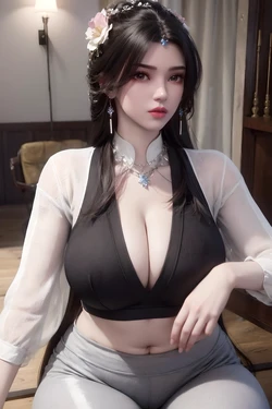 [AI Generated]仙逆 李慕婉运动装