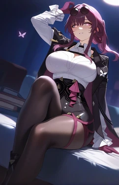 [Chickenbeautiful] 132カフカ(スターレイル) BBC 崩壊スターレイル 206p [AI Generated]