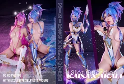 ZinieQ x PingPing - Akali x Kai'Sa Star Guardians