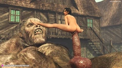 [SoulArtMatter] [3D] Ada x El Gigante