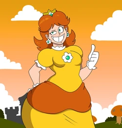 [ComicalWeapon] Queen for a Day - Princess Daisy