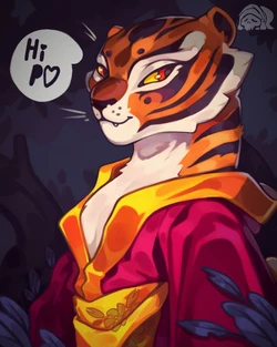 [Lari.Ros] Master Tigress (Kung Fu Panda)