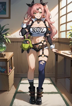 Ninja Enix ニコ・デマラ 175枚 (Patreon) [AI Generated]