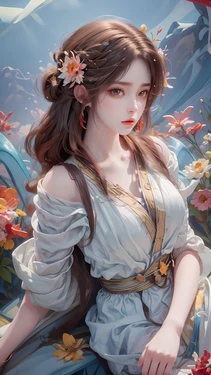 [AI Generated] 完美世界 火灵儿