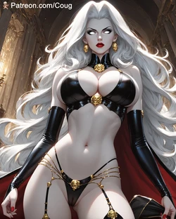 Lady Death hentai | Chaos! Comics fan art [AI Generated]