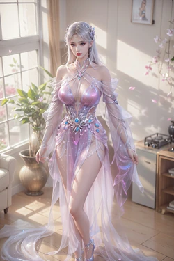 [AI Generated] 斗破苍穹 小医仙