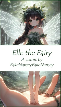 [FakeNameyFakeNamey] Elle the Fairy [AI Generated]