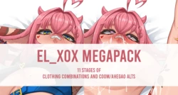 [Myth1carts] el_XoX Megapack (Indie VTuber)