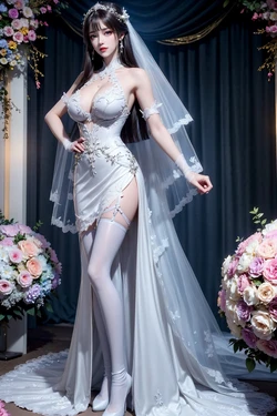[AI Generated]完美世界 月婵
