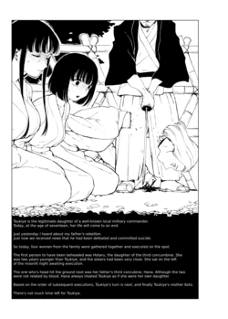 [Kubiriki] A Story of Cruelty to Corpses, Part 6 “Execution place” Parts 1&2