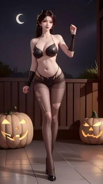 [AI Generated]魅魔姐姐