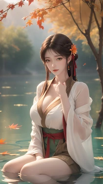 [AI Generated]【秋与晚茶】火桑女