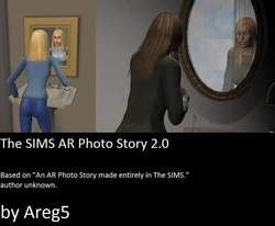 [Areg5] The Sims AR Photo Story 2.0
