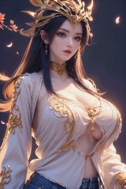 [AI Generated] 斗破苍穹 美杜莎
