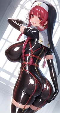 [Patreon] ShinyLatex part 2 [AI Generated]