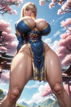 [PATREON] AIASAG NO.101-102 Kimono (AI GENERATED)