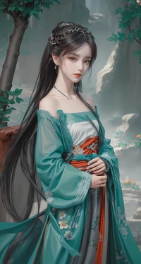 [AI Generated]斗罗大陆-小舞（杀神图包系列）