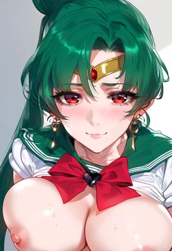 ChocoPizza - Sailor Pluto [AI Generated]