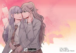 [被窩ZZ(光夕)]你就只是輕輕地笑著(BanG Dream!)