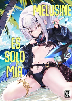 (C104) [Part K (Hitsujibane Shinobu)] Hitorijime no Melusine |  Melusine Es Solo  Mía (Fate/Grand Order) [Spanish] [Rakuen Translations]
