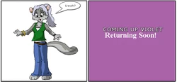 Coming Up Violet written by Brian Daniel & illustrated by Misty Caldwell
