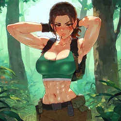 YELUA LARA CROFT (TOMB RAIDER) (AI Generated)
