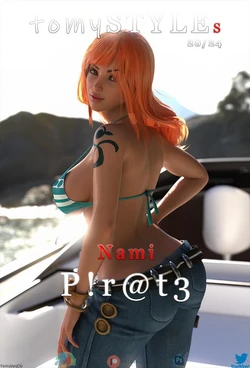 [Tomyboy06] [3D] TomySTYLEs - Nami - P!r@t3