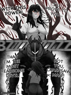 [Mobubeinglewd] Yoru's long-awaited rematch, She got this! (Chainsaw Man)