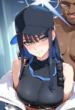 [Mr. Teardrop] Joumae Saori (Blue Archive) (AI Generated)