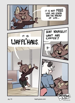 [BAPHYPAWS] Waffl'Haus