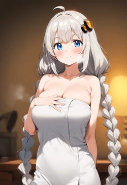 (SInNA) Kizuna Akari (Voiceroid) (Patreon) [Ai Generated]