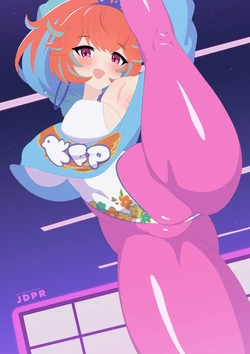 [JDPR} Kiara Sexercise (Hololive English)