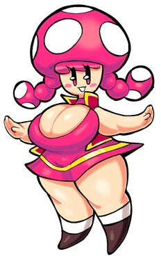 [ilikestuffdoyou] Toadette (Super Mario Brothers)