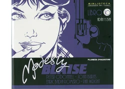 [Pat Wright] Modesty Blaise - Adán y Eva [Spanish]