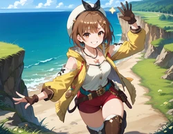 [HiStoryIa] Atelier Ryza - Reisalin Stout [AI Generated]