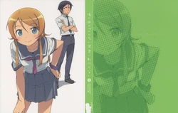 Ore no Imouto ga Konna ni Kawaii Wake ga Nai BD Scan