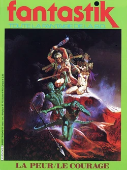 Fantastik #11  - La peur/Le courage [French]